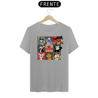 Nome do produto Camiseta catlovers