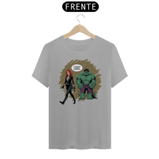 Nome do produto Camiseta Hulk (Prefiro homens maduros)