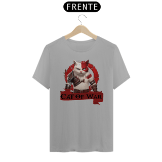 Nome do produto Camiseta Cat of War