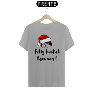 Nome do produto Camiseta Feliz Natal trouxas