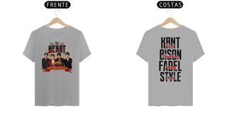 Nome do produto Camiseta Básica The Heart Killers