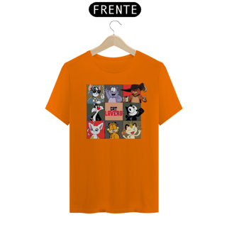 Nome do produto Camiseta catlovers