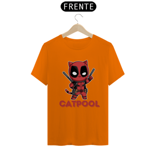 Nome do produto Camiseta Catpool