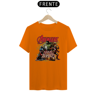 Nome do produto T-Shirt Vingadores Marvel Zombis