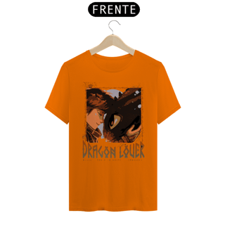 Nome do produto Camiseta Dragon Lover (Como treinar o seu dragão)