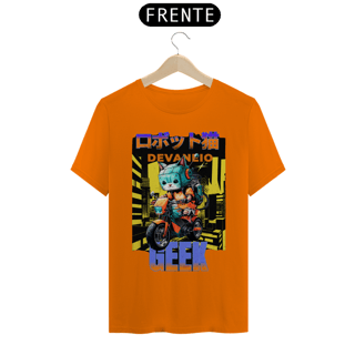 Nome do produto Camiseta prime Robotto Neko