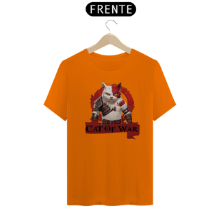 Nome do produto Camiseta Prime Cat of War