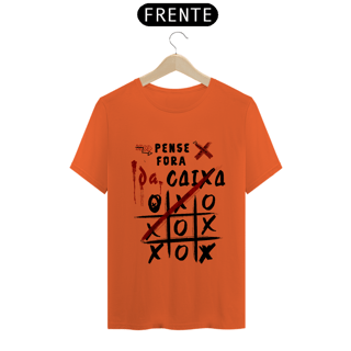 Nome do produto Camiseta Prime Pense fora da caixa