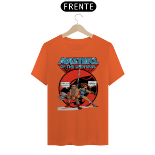 Nome do produto Camiseta Prime He-man e Lion-O
