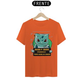 Nome do produto Camiseta Pókemon (Bulbassauro prisioneiro)