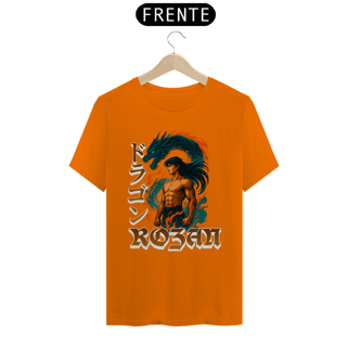 Nome do produto Camiseta Quality Cavaleiros do Zodíaco (dragão de Rozan)
