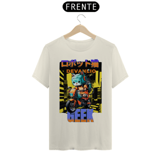 Nome do produto Camiseta prime Robotto Neko
