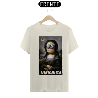 Nome do produto Camiseta Prime Minionlisa