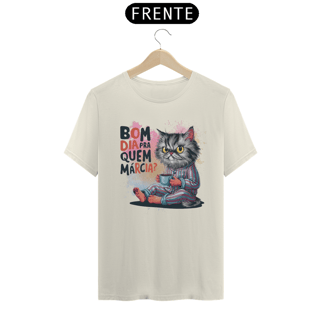Nome do produto Camiseta Prime Bom dia pra quem Márcia?