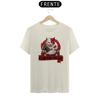 Nome do produto Camiseta Prime Cat of War