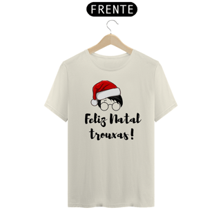 Nome do produto Camiseta Prime Feliz Natal trouxas!