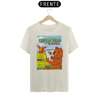 Nome do produto Camiseta Prime Pequeno Urso e Rupert