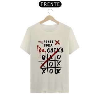 Nome do produto Camiseta Prime Pense fora da caixa