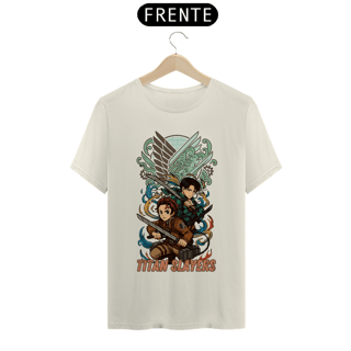 Nome do produto Camiseta Prime Titan Slayers 