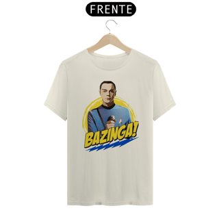 Nome do produto Camiseta Bazinga