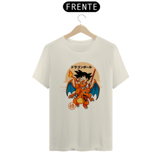 Nome do produto Camiseta Prime Dragon ball/Pokemon