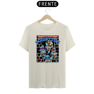 Nome do produto Camiseta Pokemon (Teenage Mutant Ninja Squirtle)