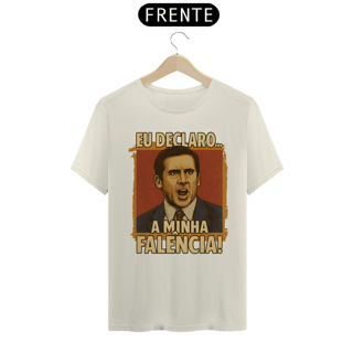 Nome do produto Camiseta Falência The Office