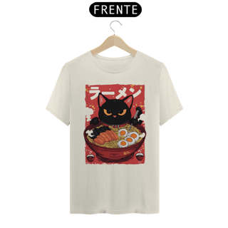 Nome do produto Camiseta Prime Gato/Comida japonesa