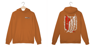 Nome do produto Moletom Attack on Titan