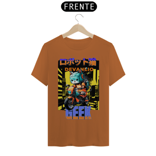 Nome do produto Camiseta prime Robotto Neko