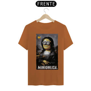 Nome do produto Camiseta Prime Minionlisa