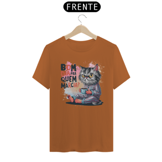 Nome do produto Camiseta Prime Bom dia pra quem Márcia?