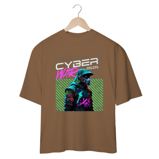 Nome do produto Camiseta Oversized Cyber War