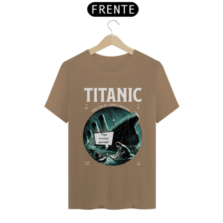 Nome do produto Camiseta Prime Titanic