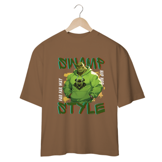 Nome do produto Oversized Shrek (Swamp Style)