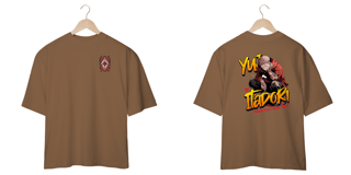 Nome do produto Camiseta Oversized Jujutsu Kaisen