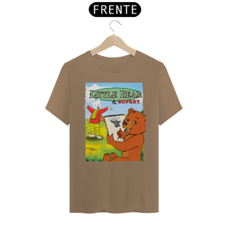 Nome do produto Camiseta Prime Pequeno Urso e Rupert