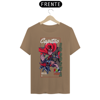 Nome do produto Camiseta Prime Capitão Codorna
