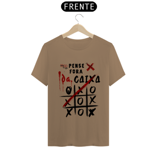 Nome do produto Camiseta Prime Pense fora da caixa