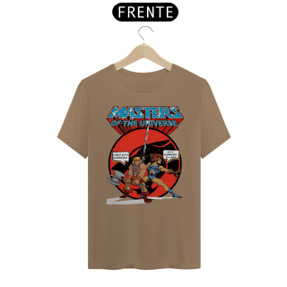 Nome do produto Camiseta Prime He-man e Lion-O