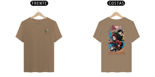 Nome do produto Camiseta Prime Titan Slayers