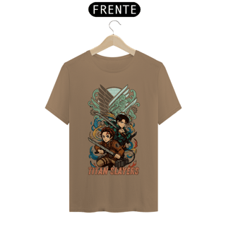 Nome do produto Camiseta Prime Titan Slayers 