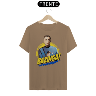 Nome do produto Camiseta Bazinga