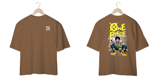 Nome do produto Camiseta Oversized One Piece (Luffy Street Wear)