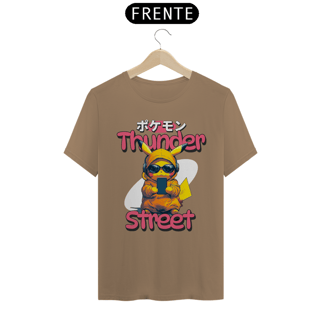 Nome do produto Camiseta Prime Pokemon (Thunder Street)