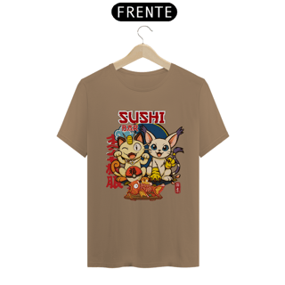 Nome do produto Camiseta Prime Pokemon/Digimon (Sushi Bar)