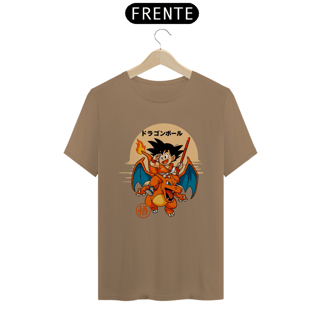 Nome do produto Camiseta Prime Dragon ball/Pokemon