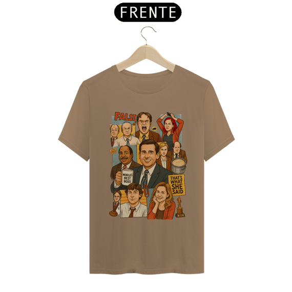 Camiseta Prime The Office