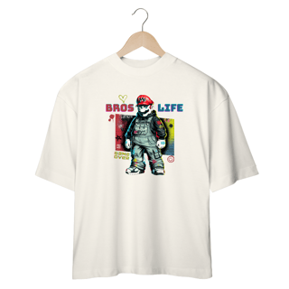 Nome do produto Camiseta Oversized Bross Life