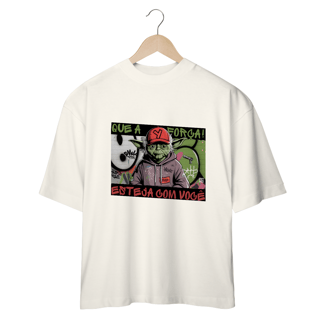 Nome do produto Camiseta Oversized Yoda